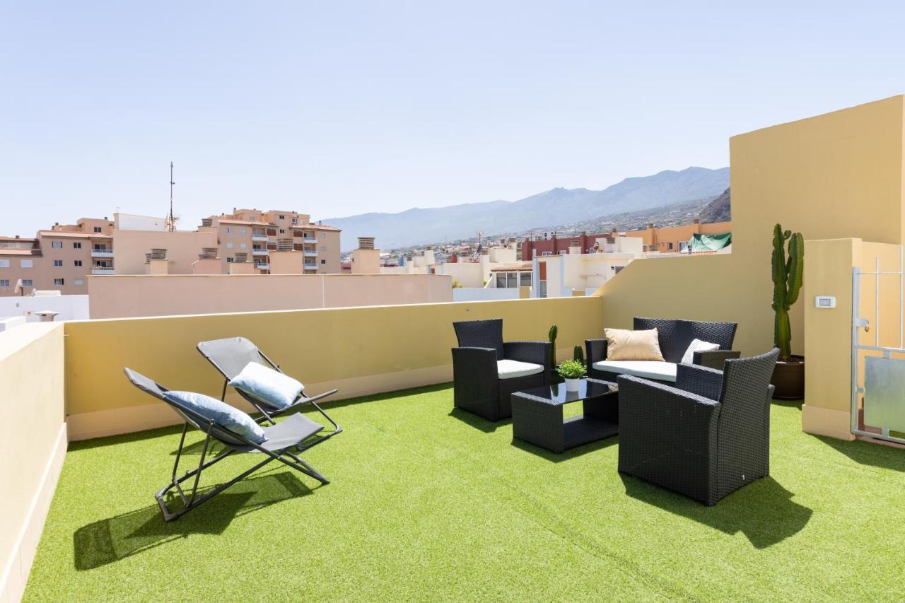Home2Book Attic Terrace Apt Charming Ocean View Candelaria Exterior photo