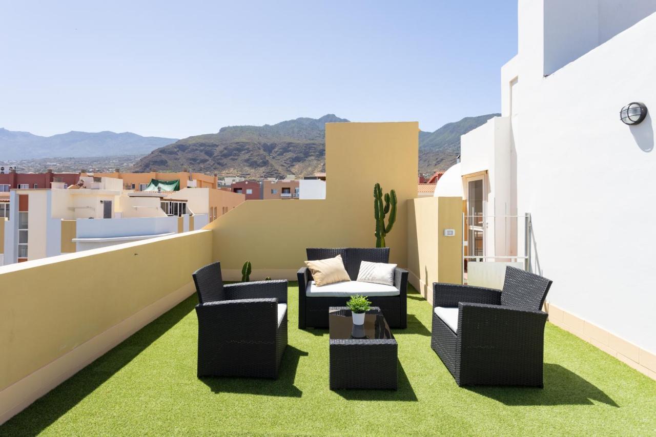 Home2Book Attic Terrace Apt Charming Ocean View Candelaria Exterior photo