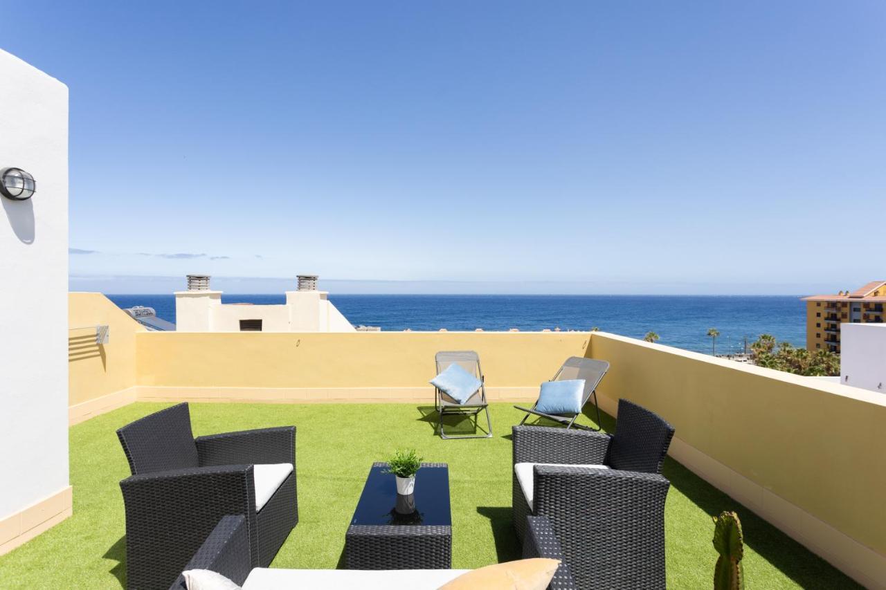 Home2Book Attic Terrace Apt Charming Ocean View Candelaria Exterior photo