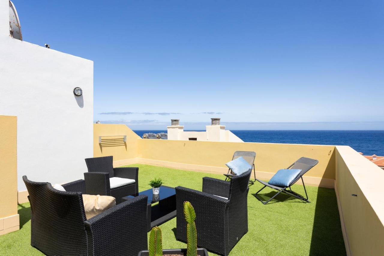 Home2Book Attic Terrace Apt Charming Ocean View Candelaria Exterior photo